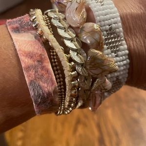 Victoria Emerson multi strand bracelet